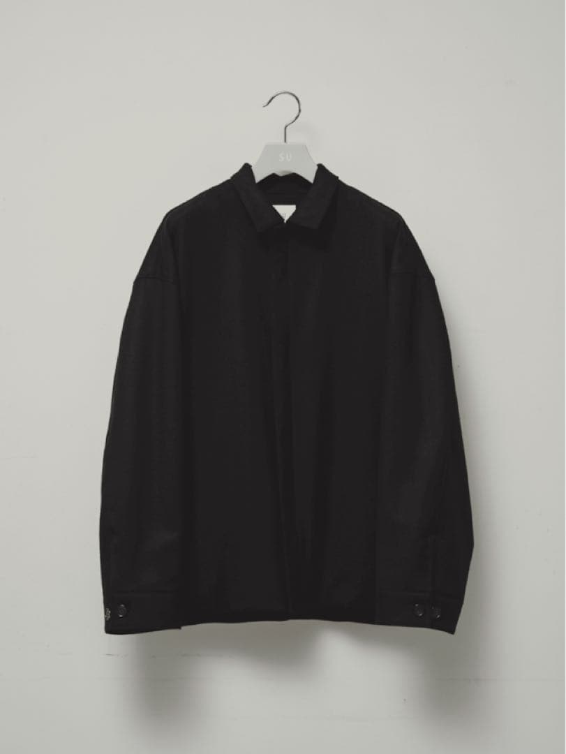 美品•レア】SU Wool Zip Jacket SU-03-JKO2-D