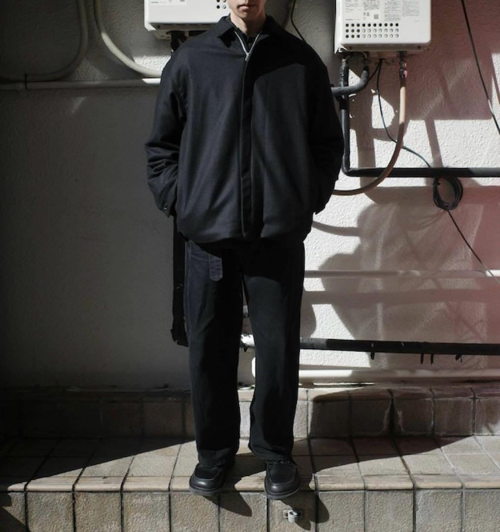 美品•レア】SU Wool Zip Jacket SU-03-JKO2-D