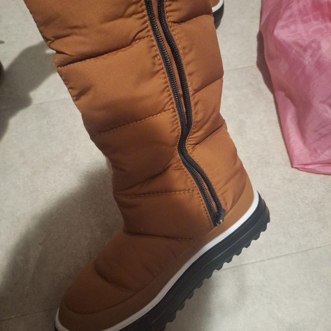 THE NORTH FACE ロングブーツ 24.0cm ブラウン