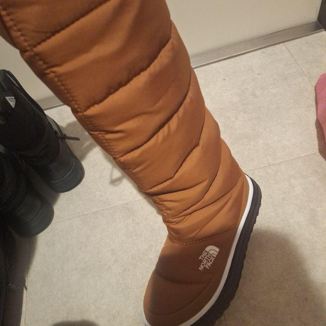 THE NORTH FACE ロングブーツ 24.0cm ブラウン