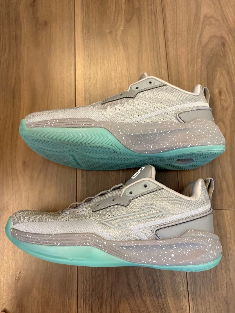 最終値下げ！RIKU1 グレーEGOZARU 24㎝ バスケットシューズ - メルカリ