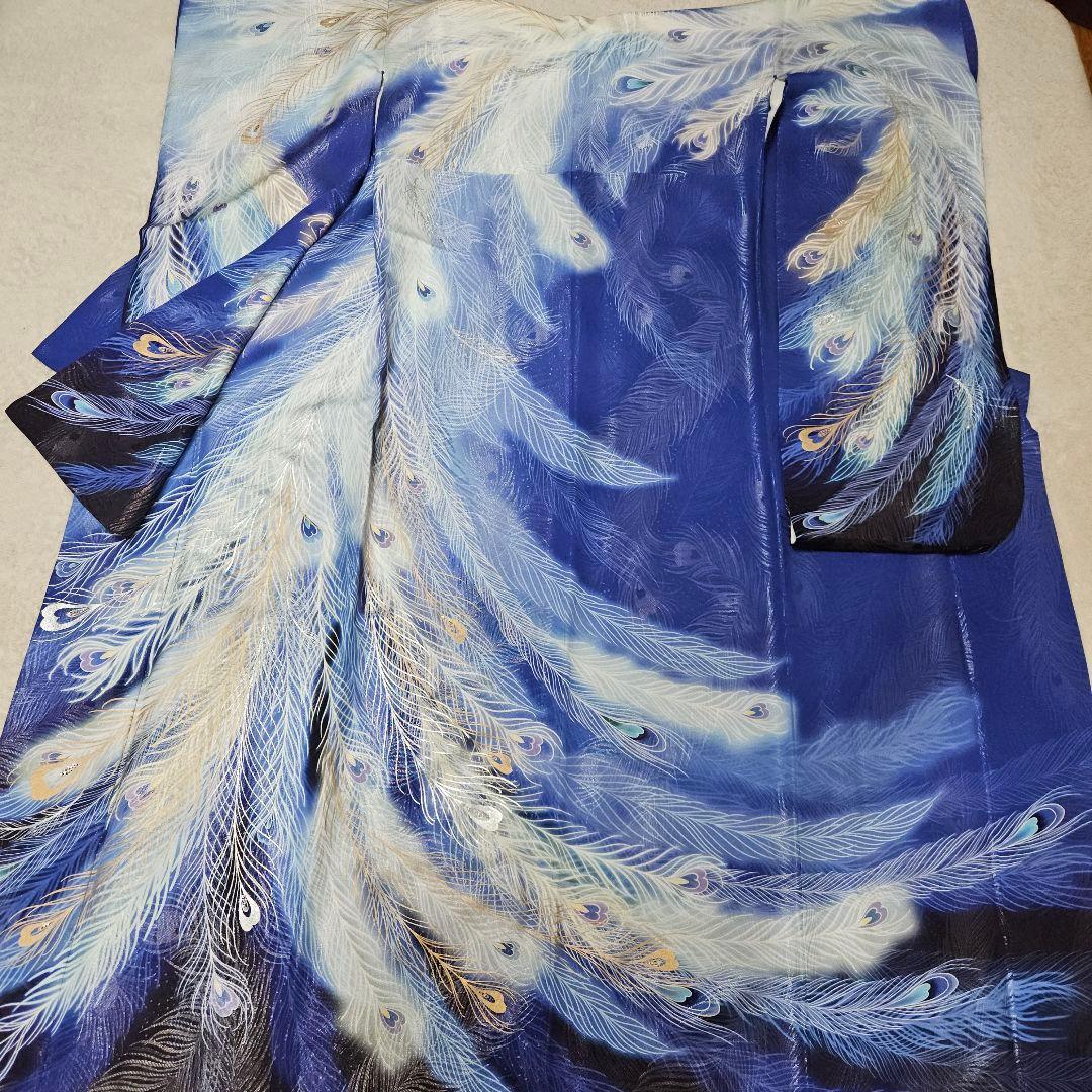 個性的JROSSO振り袖 袋帯フルセット