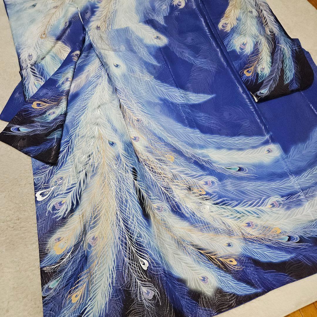 個性的JROSSO振り袖 袋帯フルセット