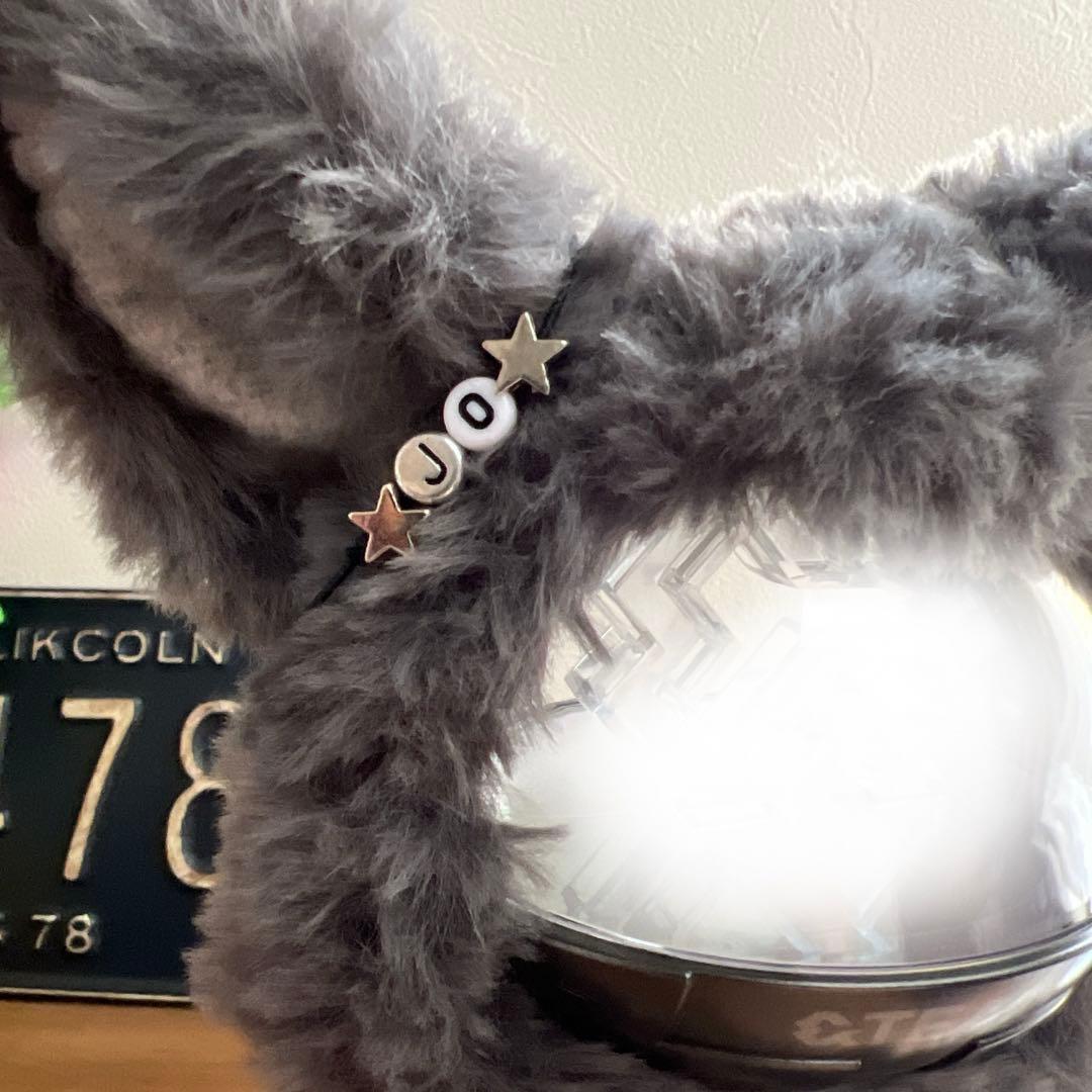 &TEAM ペンライトカバー オオカミ 黒ウサギ - メルカリ