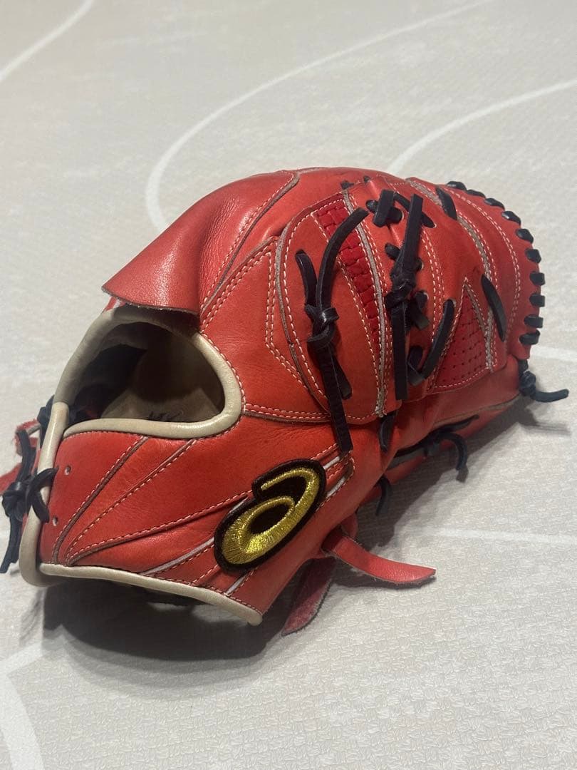 大谷翔平モデル アシックス ゴールドステージ オーダー　軟式 投手用 大人用 限定 ゴールドステージ 軟式 グラブ 大谷翔平モデル 投手 アシックス
