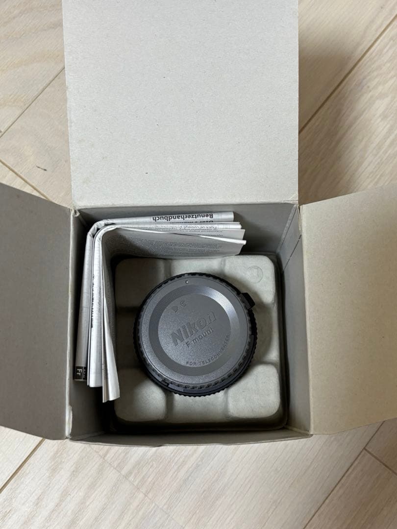 Nikon TC-17E II 1.7X テレコンバーター