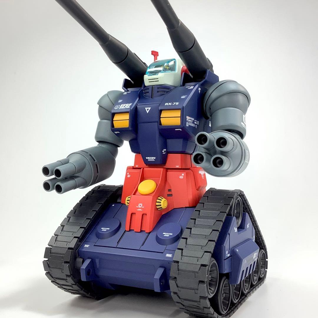 HGUC RX-75 ガンタンク 塗装済完成品 - メルカリ