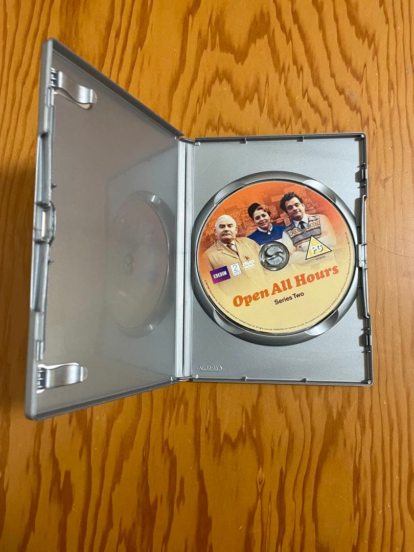 【希少・新品未開封あり】 Open All Hours シリーズ2～4