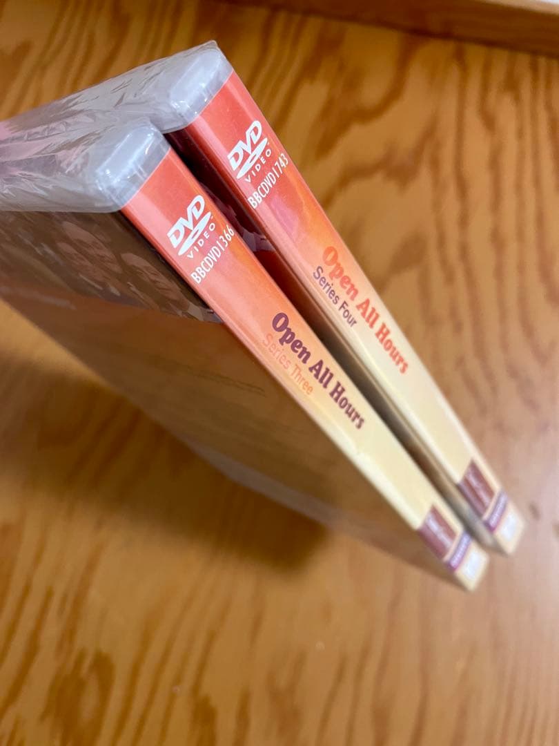 【希少・新品未開封あり】 Open All Hours シリーズ2～4