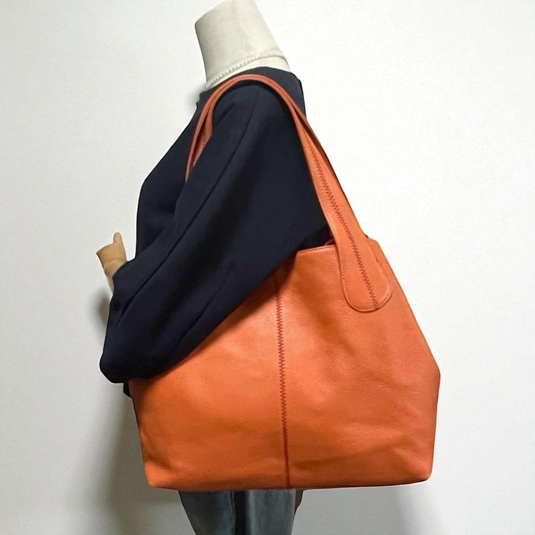 美品☆人気 高級 濱野皮革工藝 HAMANO ハマノ リゼ トートバッグ 本革