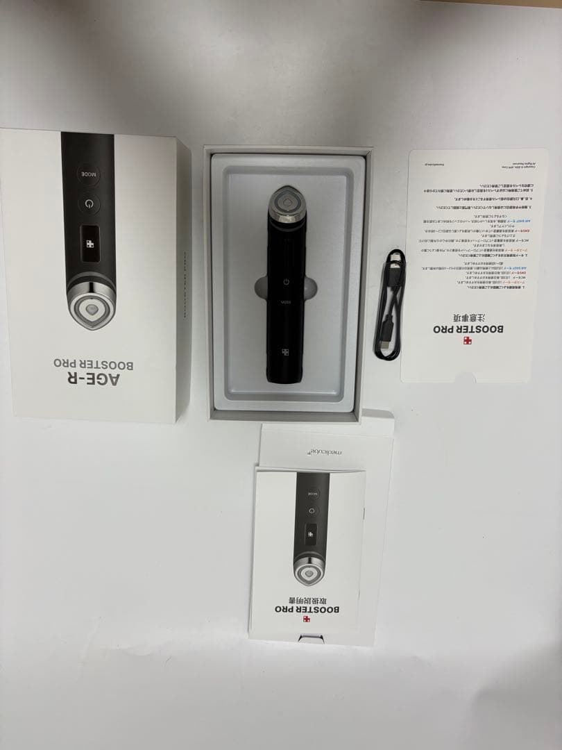 r*a様 medicube メディキューブ　AGE-Rブースタープロ MEDICUBE(メディキューブ) / AGE-Rブースタープロの公式商品情報｜美容