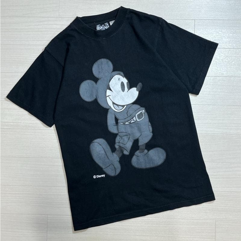 バウンティハンター×ディズニー/100周年記念/ミッキーマウスTシャツ