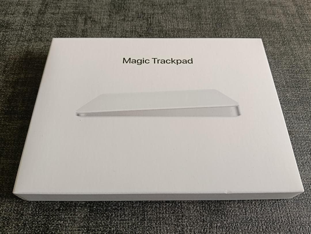 【新品未開封 USB-C】Magic Trackpad ホワイト 即日発送 Apple Magic TrackPad USB-C White | Mice & Keyboards
