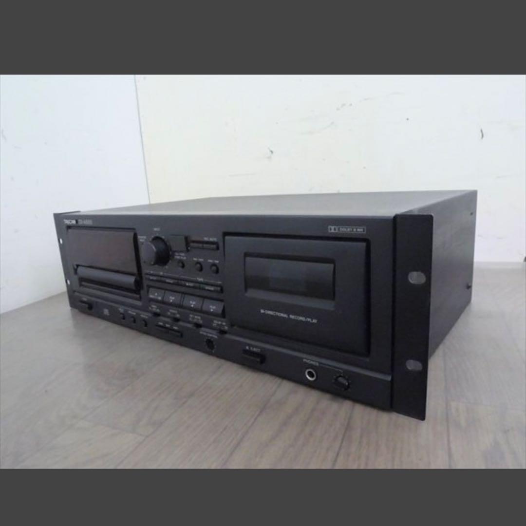 美品】TASCAM CD-A500 タスカム 業務用CDプレーヤー ② - メルカリ