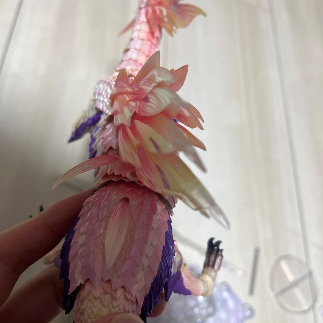 ジャンク品 タマミツネ フィギュア S.H.Monster Arts