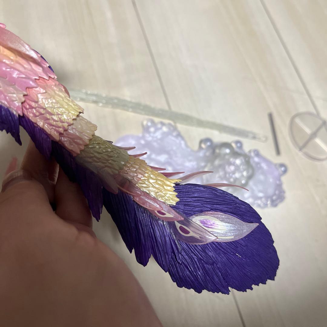 ジャンク品 タマミツネ フィギュア S.H.Monster Arts