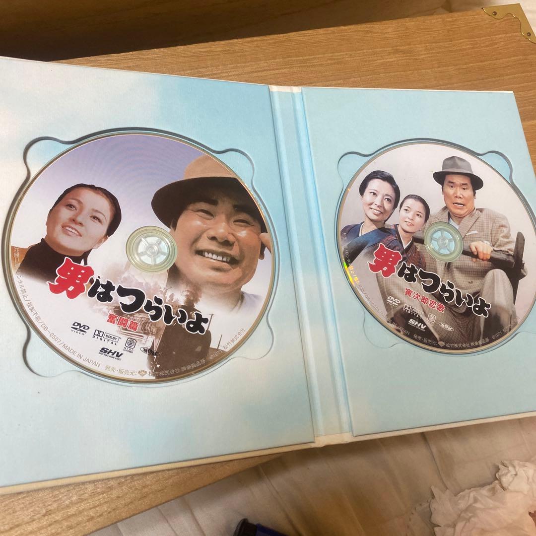 セ*キ様 男はつらいよリマスター版DVDセット特典DVD4枚付、一部欠品にて特価