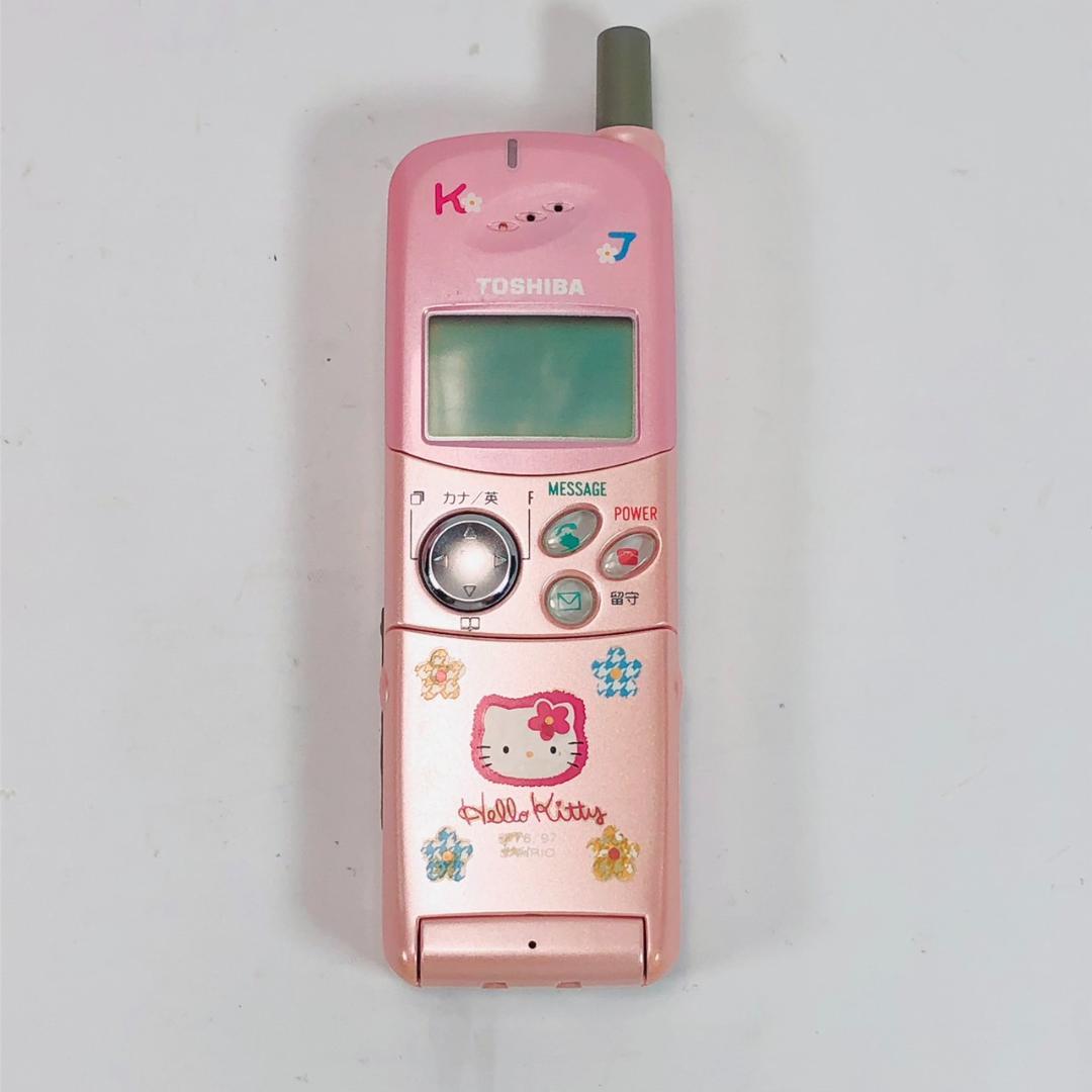 ハローキティ PHS電話機 DL-S27K ピンク - メルカリ