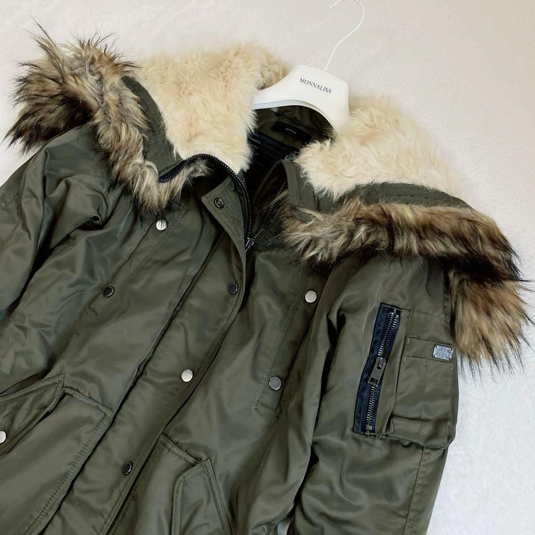 y2k アーカイブ DIESEL ディーゼル N2B N3B モッズコート - メルカリ