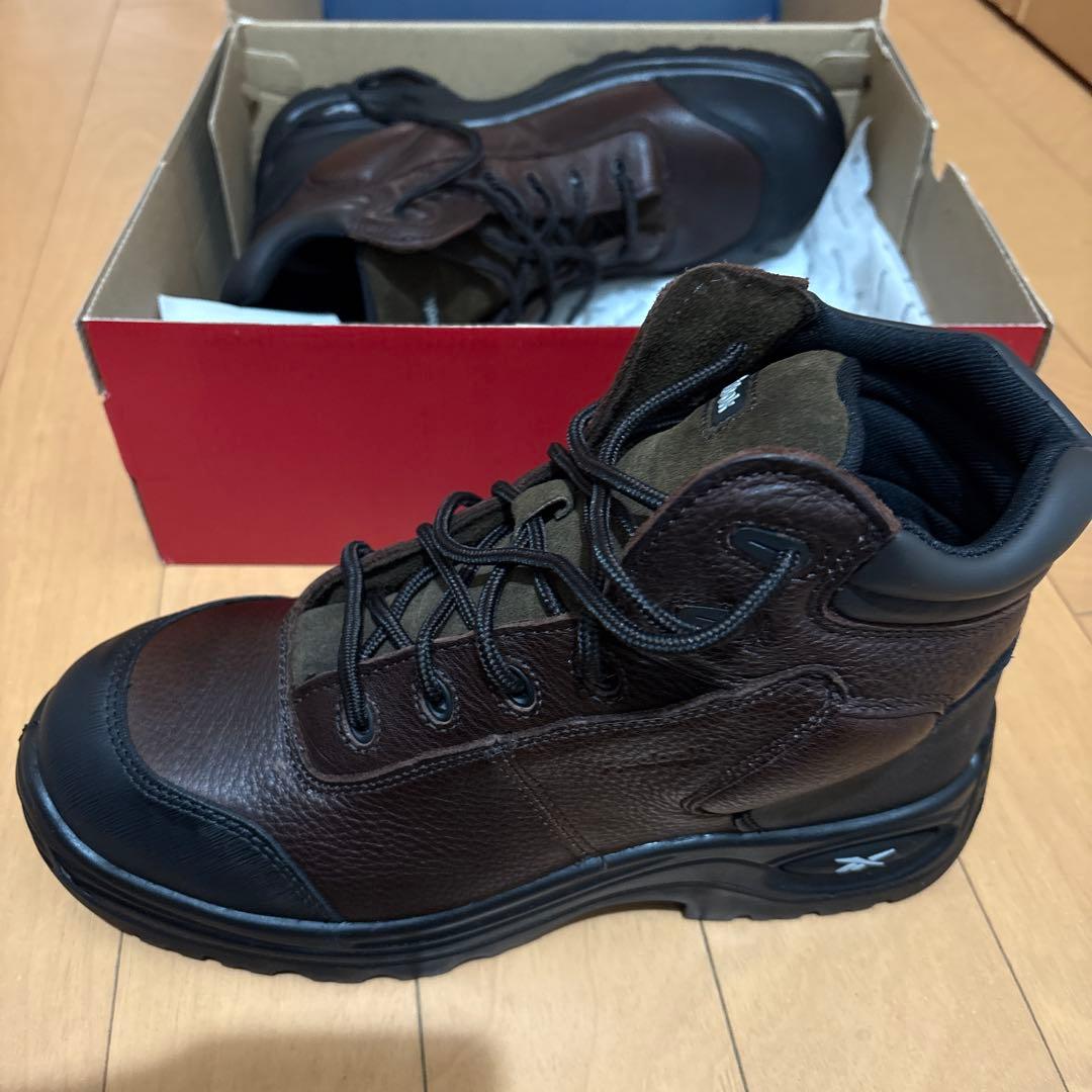 珍*様様 Reebok 安全靴 ブラウン Reebok 安全靴 www.cosaga.com