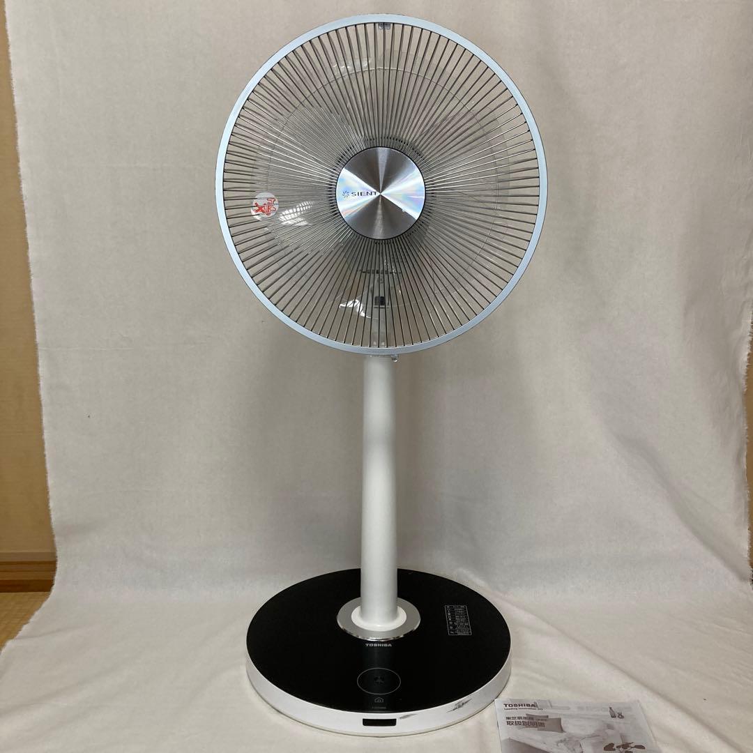 扇風機 TOSHIBA SIENT F-DLR300X - メルカリ