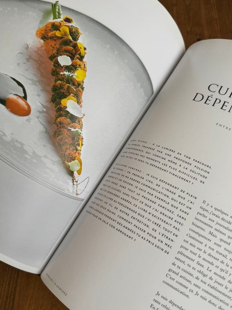 料理本 HUMAINS GUILLAUME SANCHEZ - メルカリ