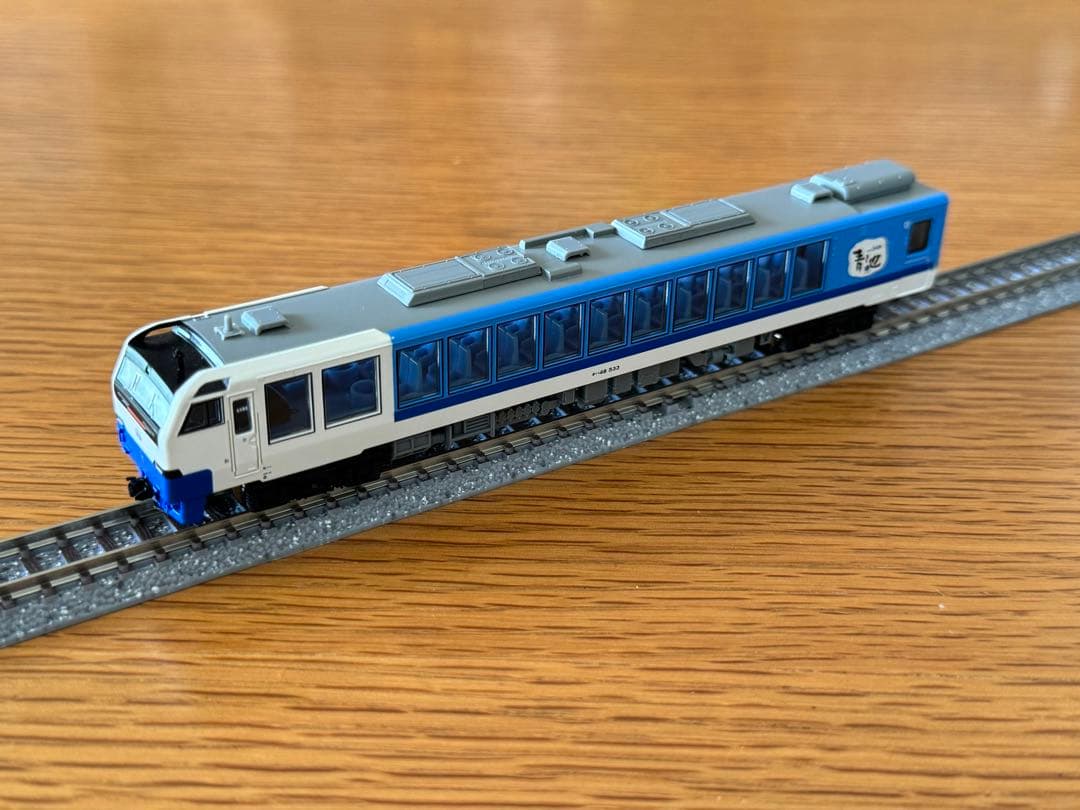 希少美品 マイクロエースA6461 キハ48 リゾートしらかみ青池編成3両