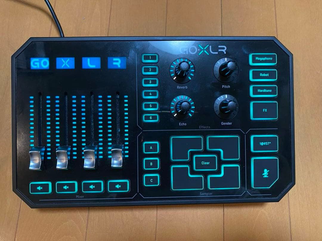TC HELICIN GOXLR オーディオインターフェース TC HELICON（ティーシーヘリコン）オンライン配信用オーディオ