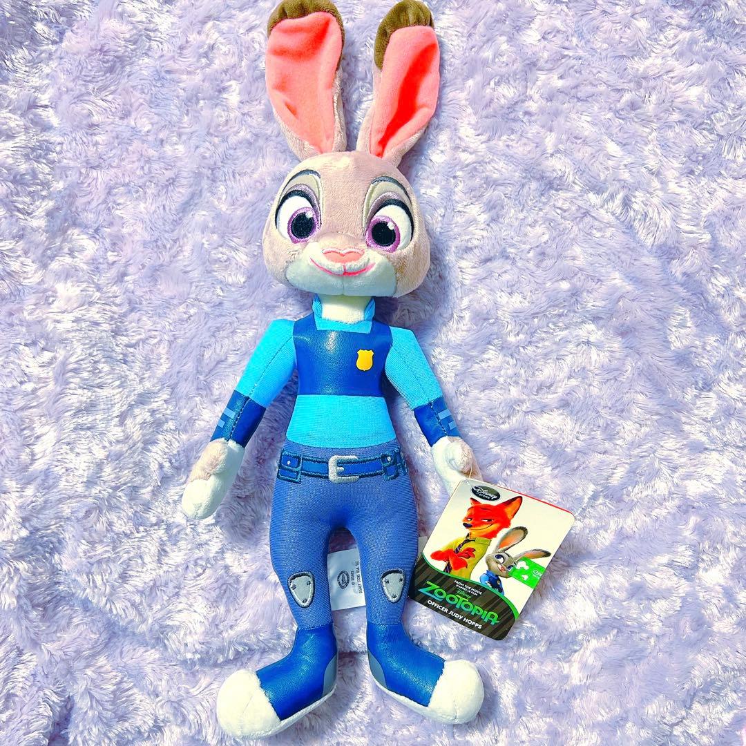 海外限定 上海 香港 ディズニー ズートピア ジュディ ぬいぐるみ