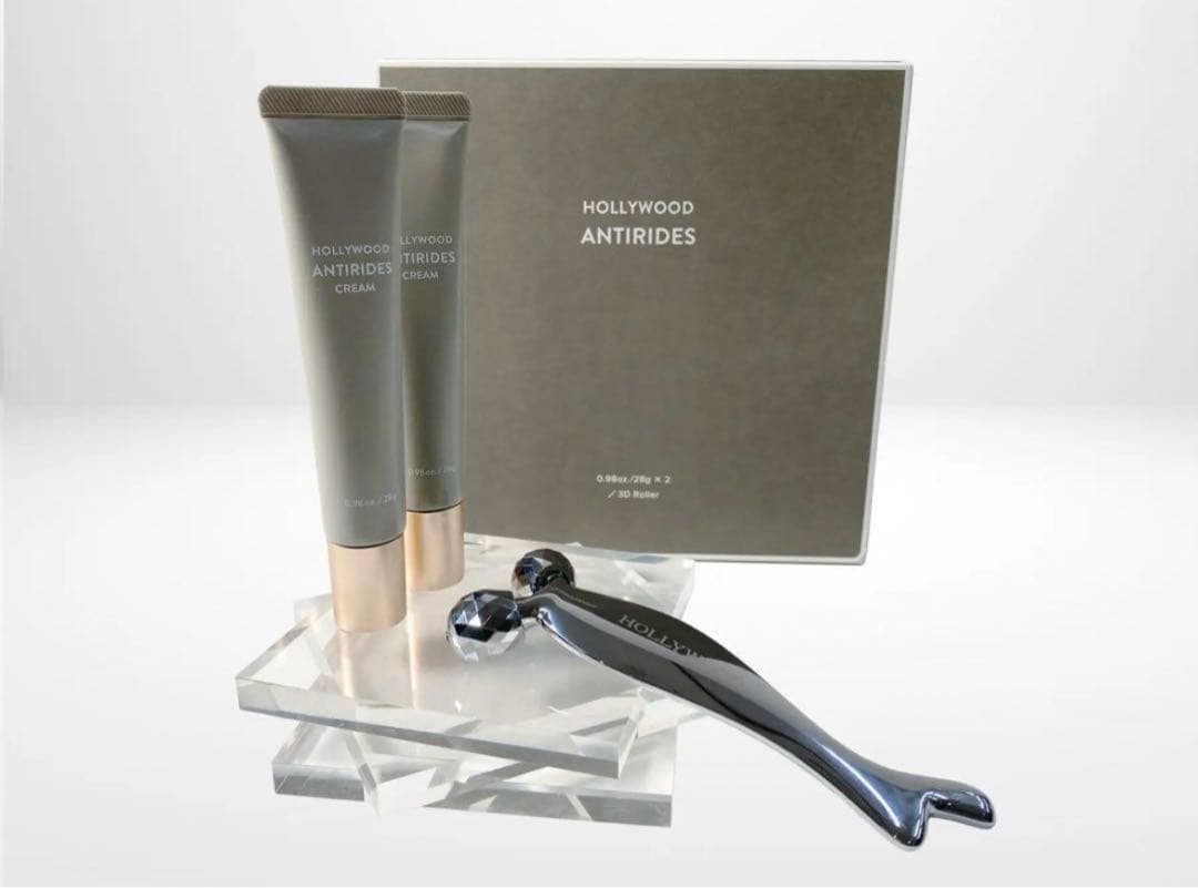 【限定商品】アンテリッドクリーム2本＆3Dローラーセット⭐︎ハリウッド化粧品 RevitaLash Hair Enhancement Kit