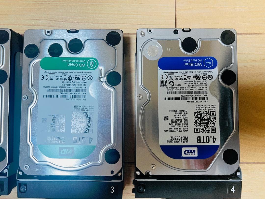 Linkstation LS-QVL5FD 4TB×4=16TB構成 - メルカリ