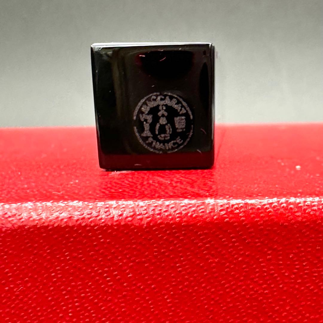 Baccarat バカラ カトラリーレスト ブラッククリスタル 箸置き 6本