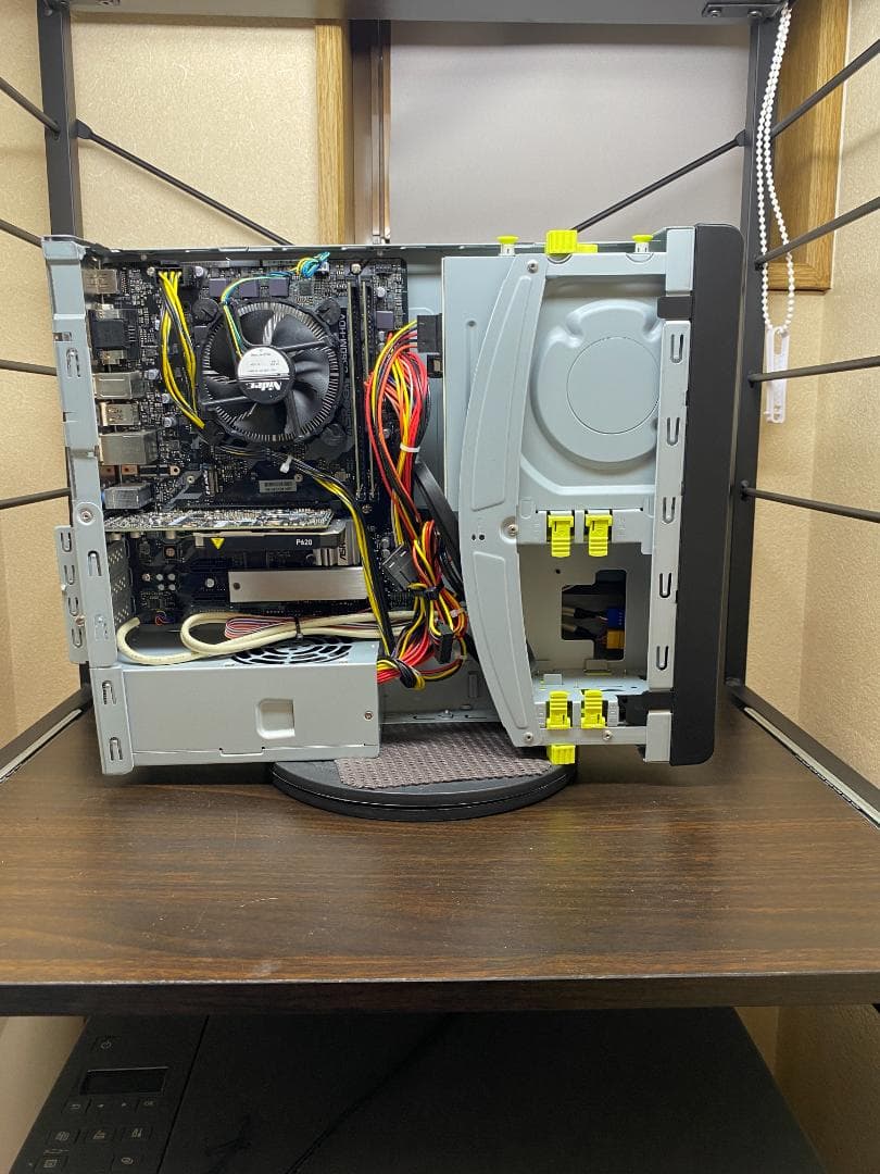 トレードPC 4画面出力対応 i5-10400 16GB 512GB 楽天市場】【新品