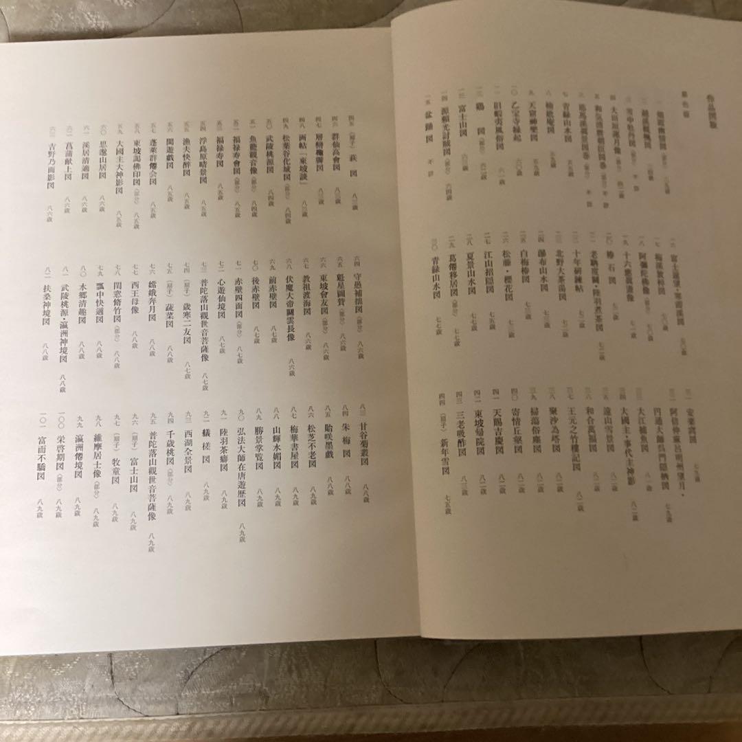 富岡鉄斎《京都国立博物館監修》　朝日新聞社発行　昭和48年12月10日