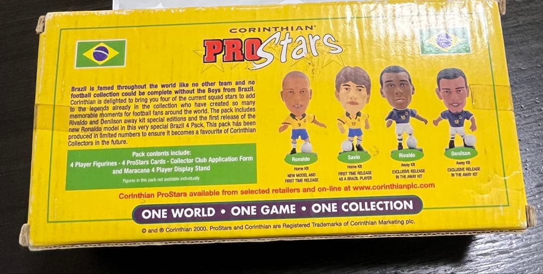 CORINTHIAN PRO Stars ブラジル代表4体セット - メルカリ