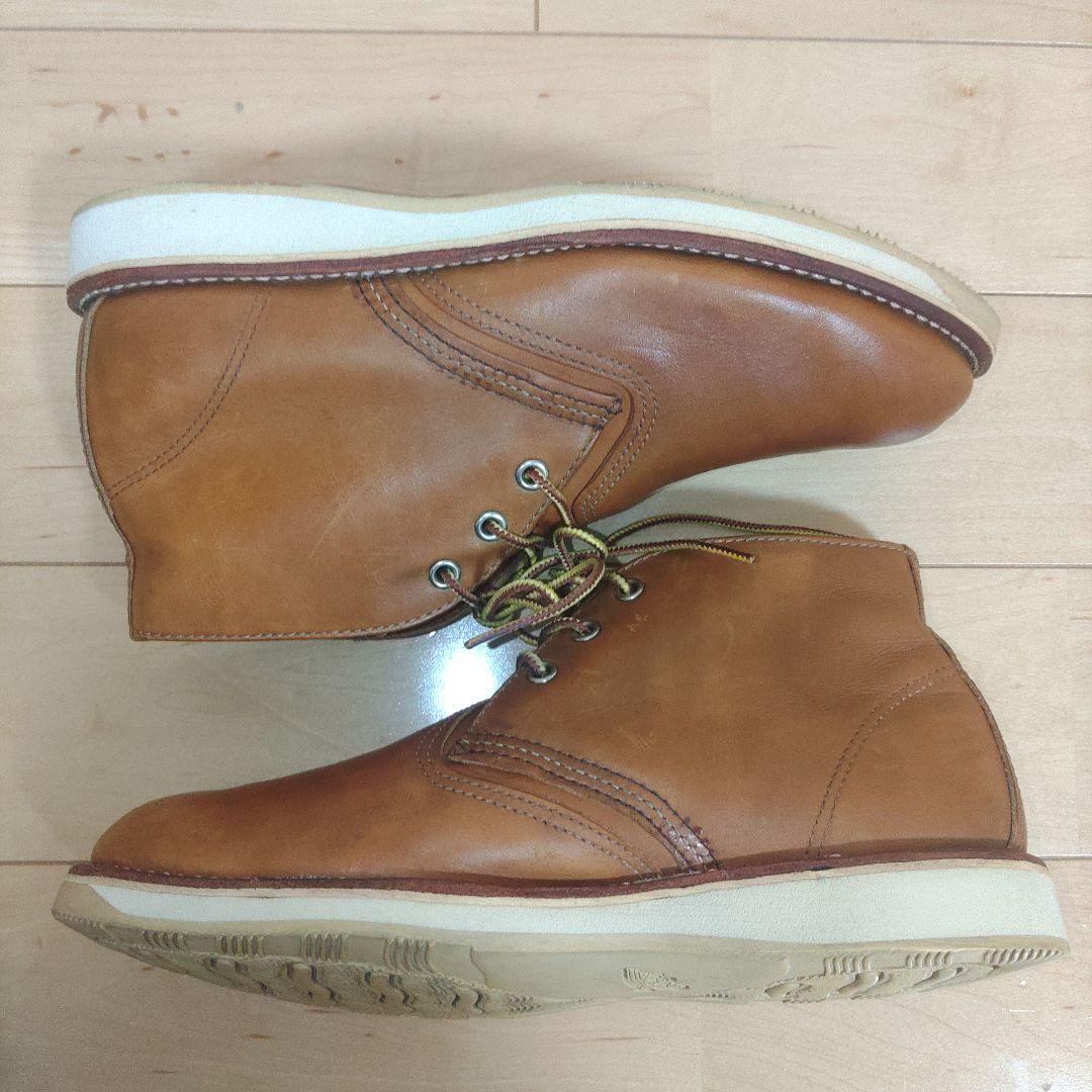 レッドウィング　チャッカブーツ3140　26.5cm　2011年製