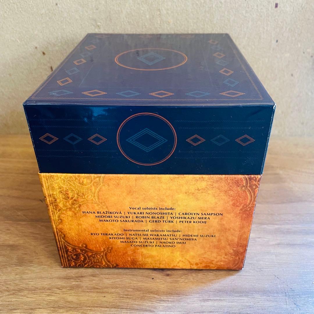 冊子欠品【55 SACD Hybrid】廃盤 J.S. バッハ 教会カンタータ