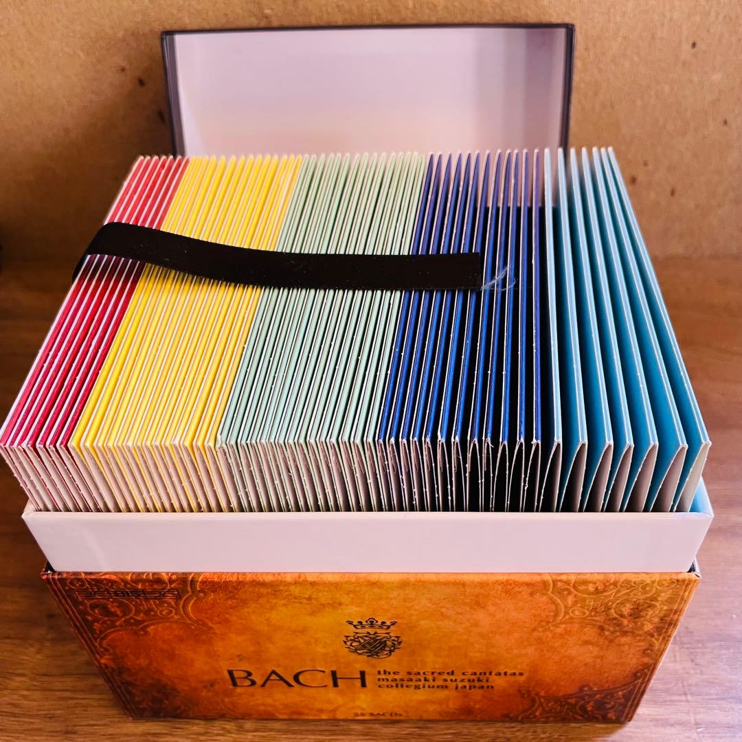冊子欠品【55 SACD Hybrid】廃盤 J.S. バッハ 教会カンタータ