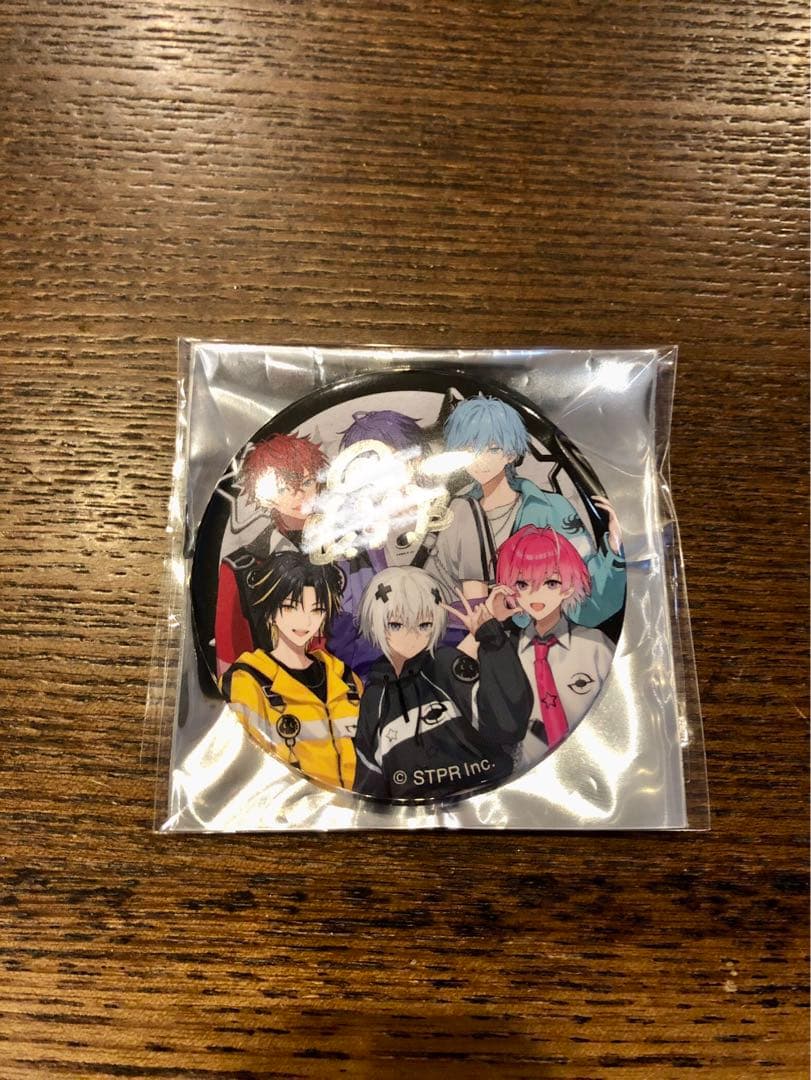 めておら-Meteorites-めるとくん サイン入り缶バッジ - メルカリ