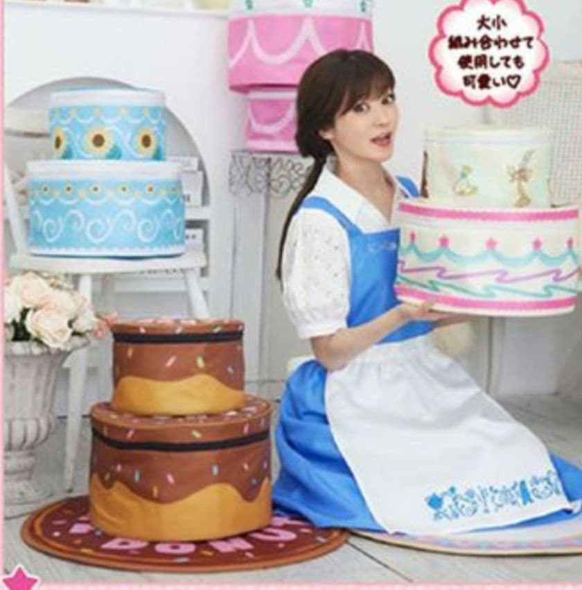 しまむら ちはる ズートピア 円形収納ボックス 大・小セット - メルカリ