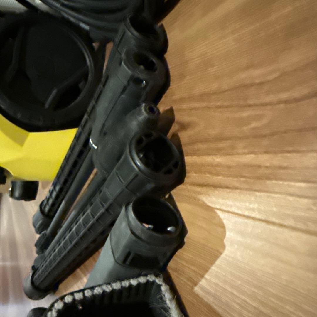 Kärcher K3 高圧洗浄機 延長高圧ホース・水道ホース付60Hz西日本