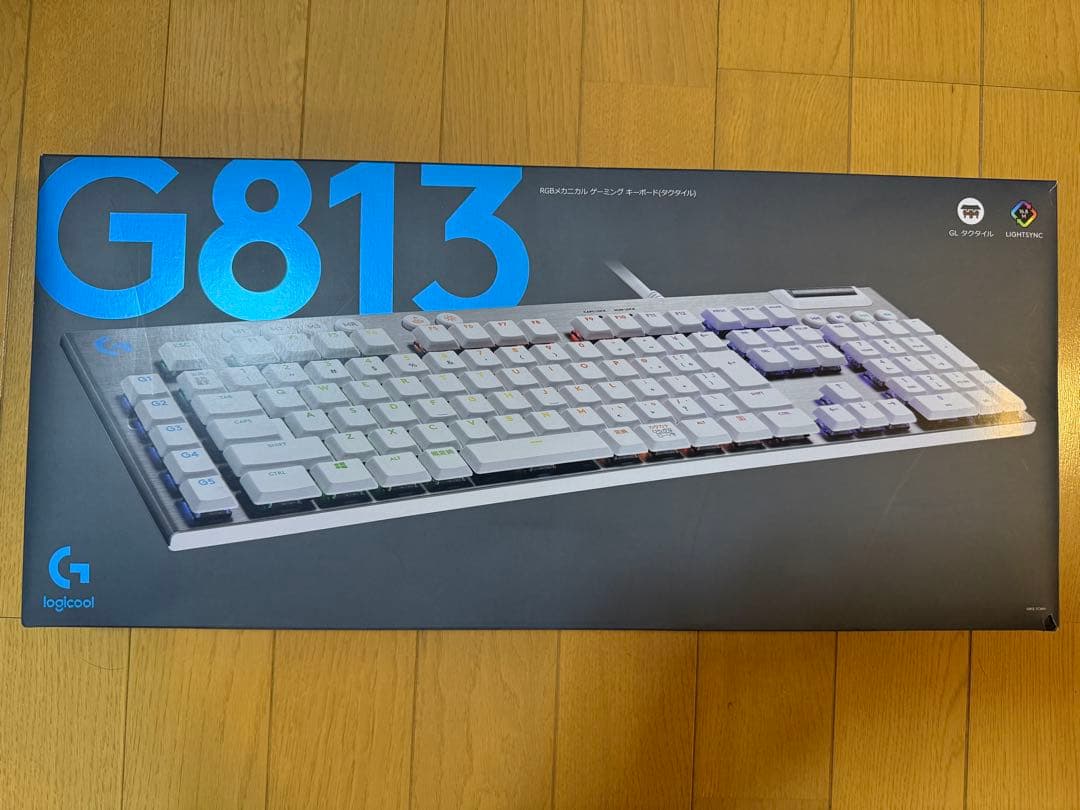 Logicool G ゲーミングキーボード G813-TCWH Amazon.co.jp: 【Amazon.co.jp限定】Logicool G ゲーミングキーボード