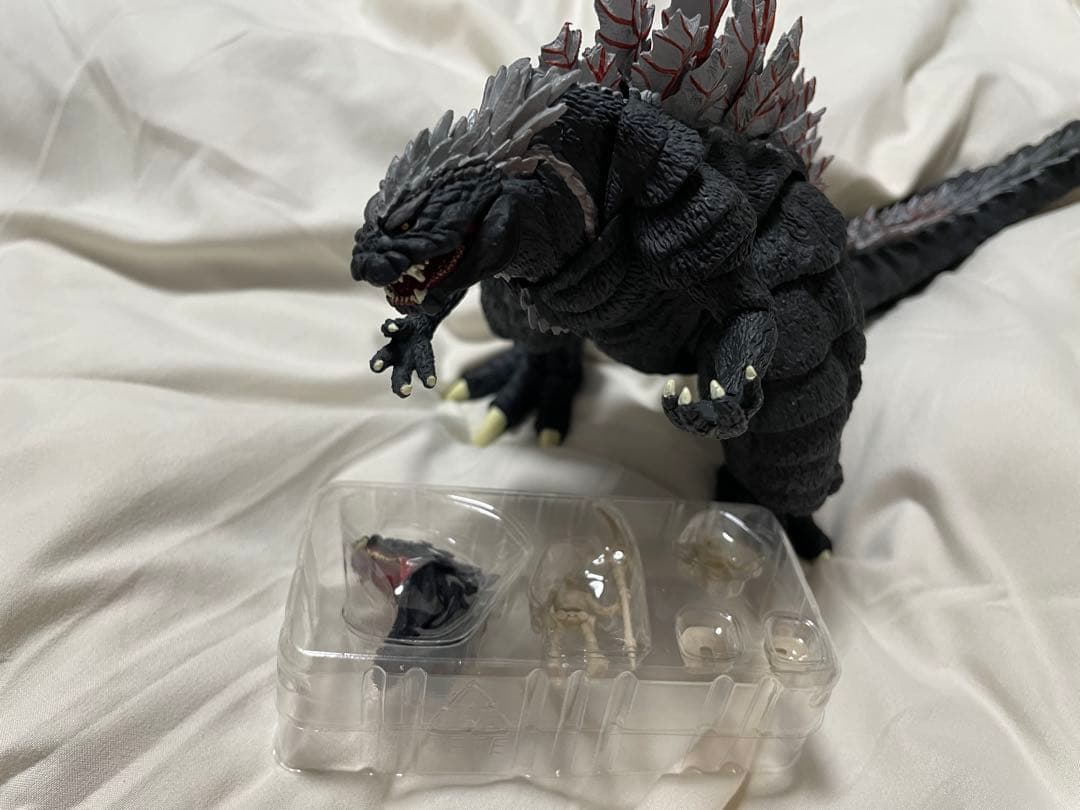 S.H. MonsterArtsゴジラ　ウルティマ、ジェットジャガー　セット！ S.H.MonsterArts】ジェットジャガーvsゴジラウルティマ【ゴジラS.P