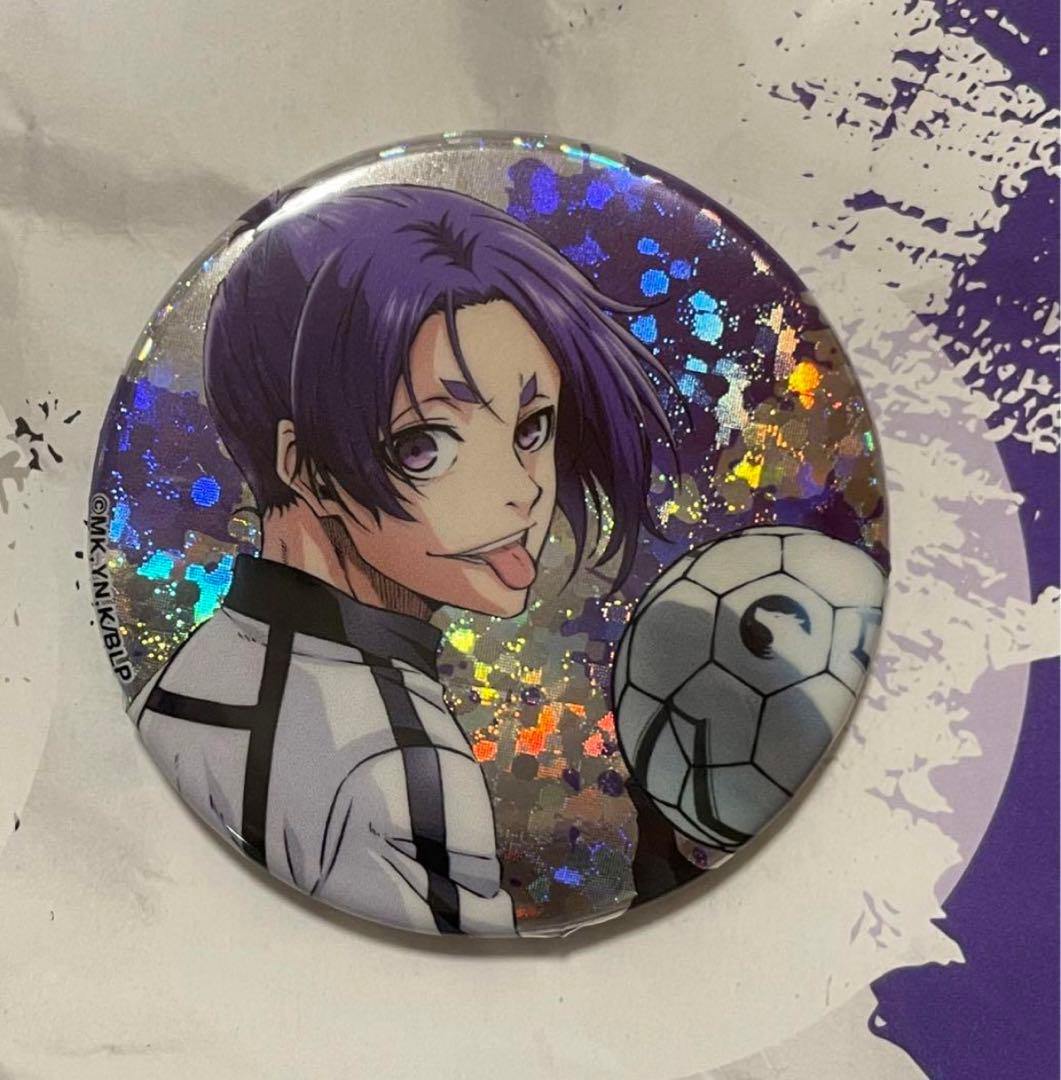 劇場版ブルーロック -EPISODE 凪- ホログラム缶バッジセット 凪 玲王