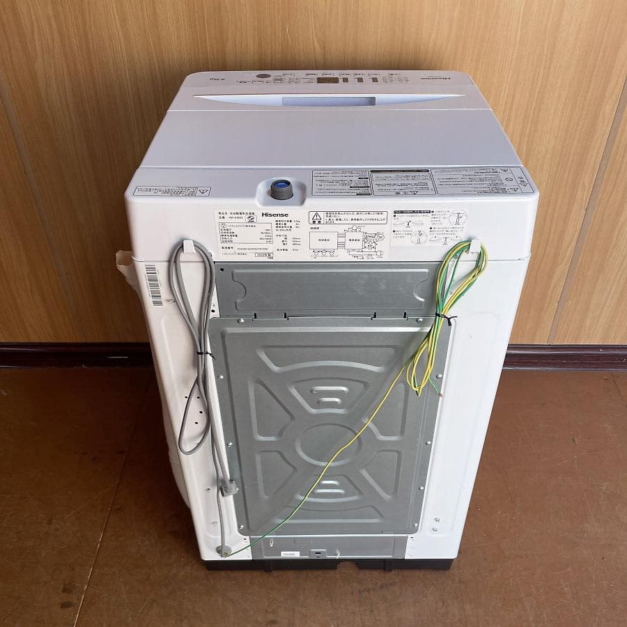 2020年製■ハイセンス 4.5kg 洗濯機 HW-E4503