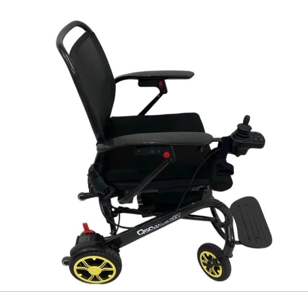 中古】QUICKIE Q50 Rカーボン折り畳み電動車椅子 2025年5月製 - メルカリ