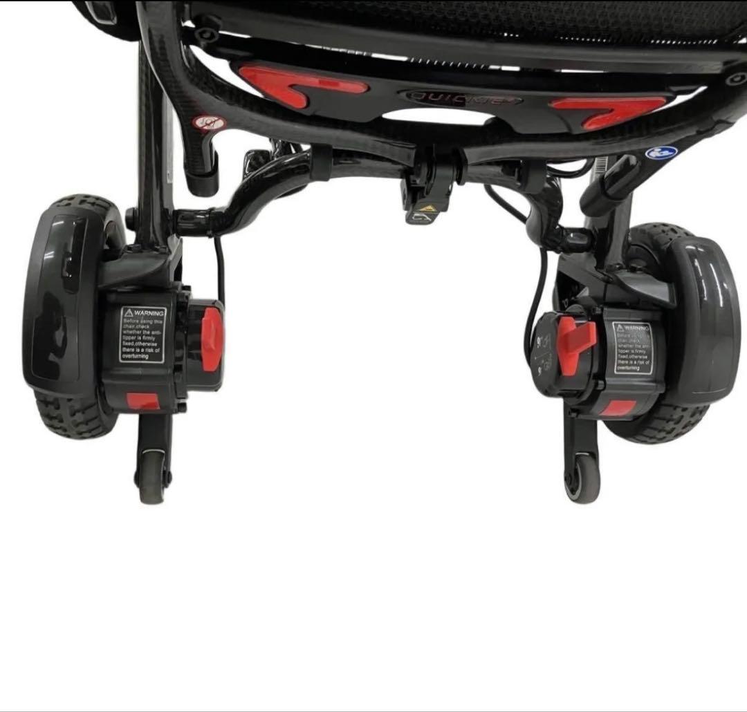 中古】QUICKIE Q50 Rカーボン折り畳み電動車椅子 2025年5月製 - メルカリ