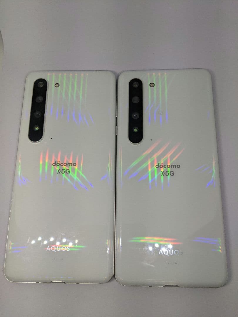 AQUOS R5G SH-51A android12 Simフリー2台① - メルカリ