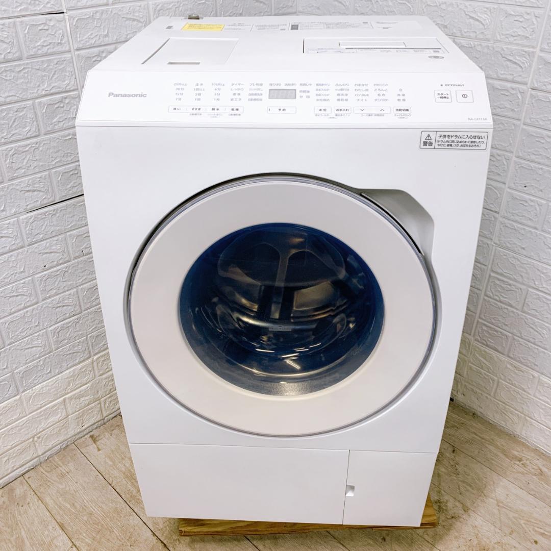 B122512 パナソニック 11.0kg ドラム式洗濯機 大型 一人暮らし