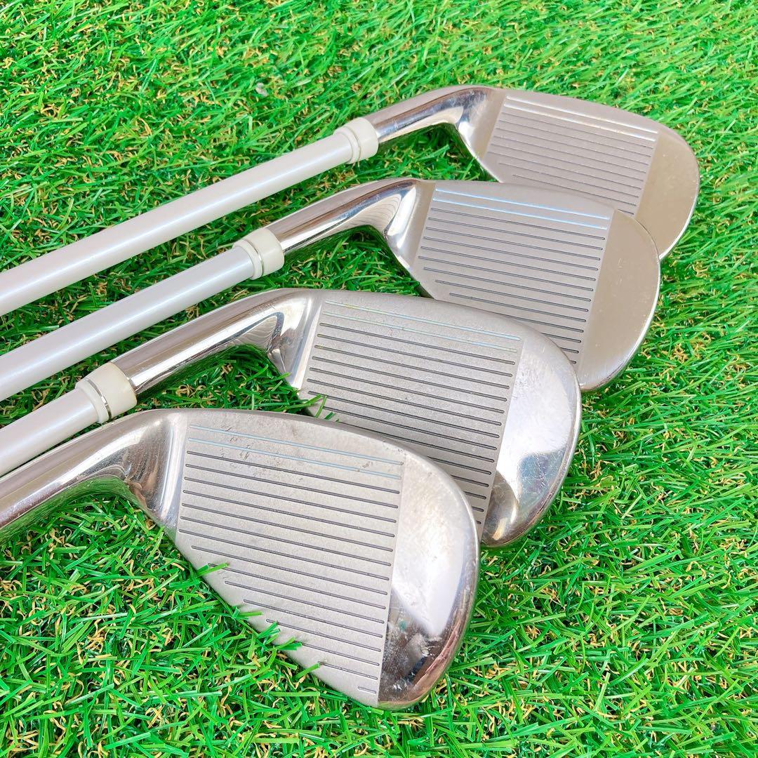 PARIS × IGNIO レディース ゴルフセット 8本 L 送料込み 女性用